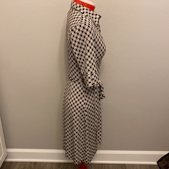 Laundry by Shelli Segal Knit Shirt Dress - 2 - Picture 4 of 5